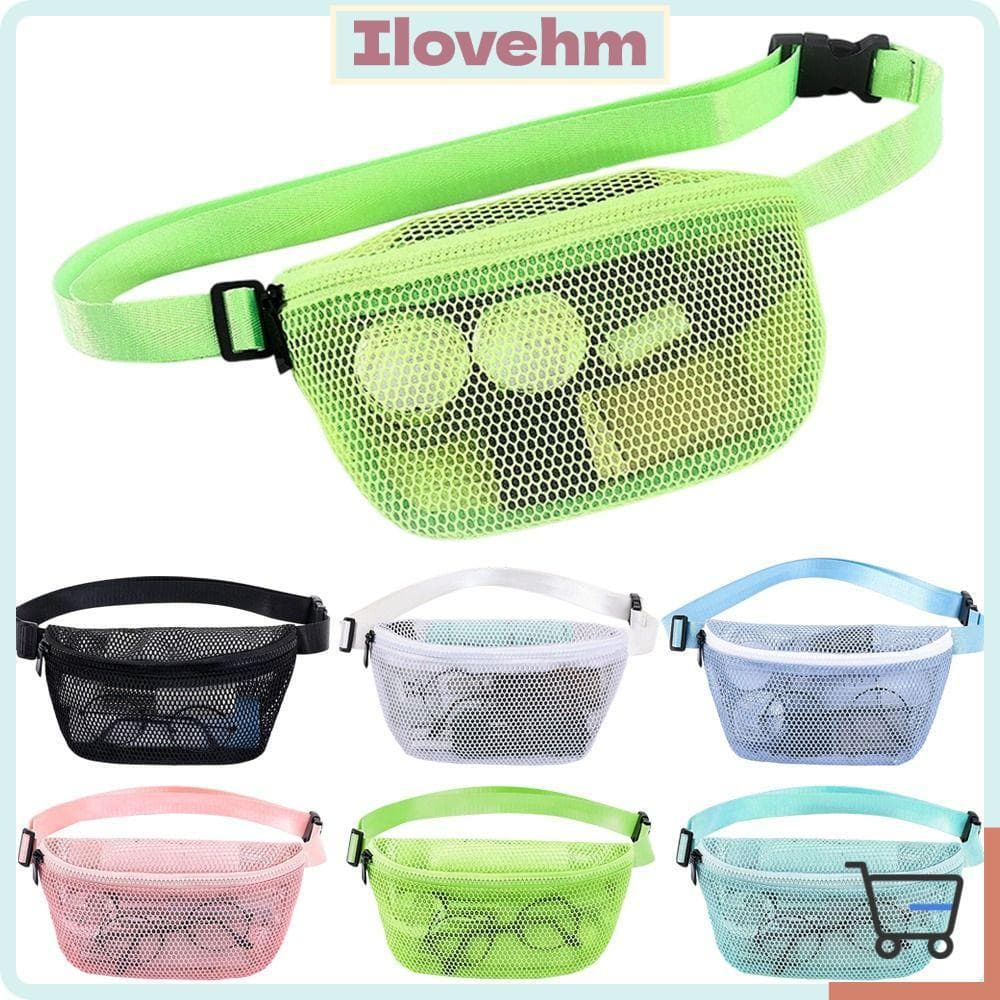 Bolsa De Peito Esportiva LUCKY-ILOVEHM , Crossbody Leve De Grande Capacidade , Pochete De Cintura Com Vários Bolsos