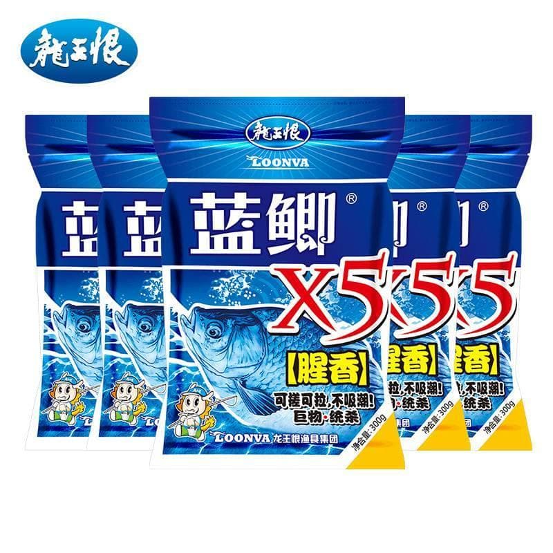 Dragon King Hate Bait Field Battle Blue Crucian Carp X5 Isca Crucian Carpa Peixe Isca Perfumada Pesca Selvagem Carpa Pei