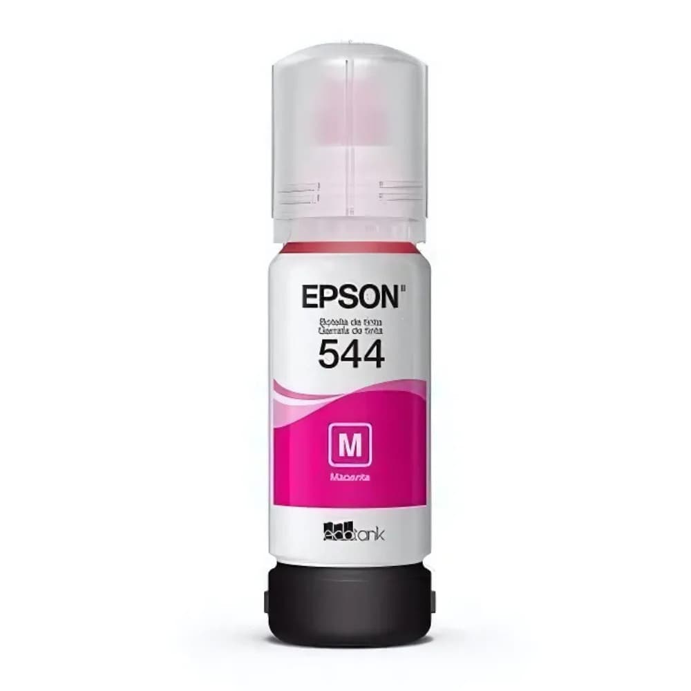 Refil De Tinta Epson T544322 Magenta [F133]