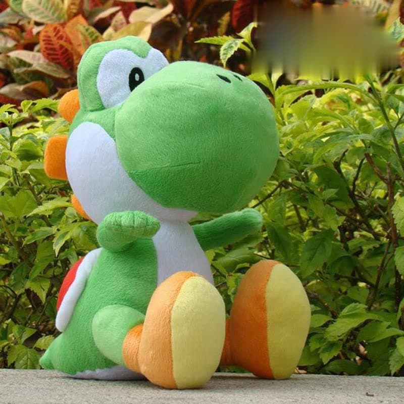 Brinquedo de Pelúcia Super Mario Verde de 7 Polegadas Y7EA