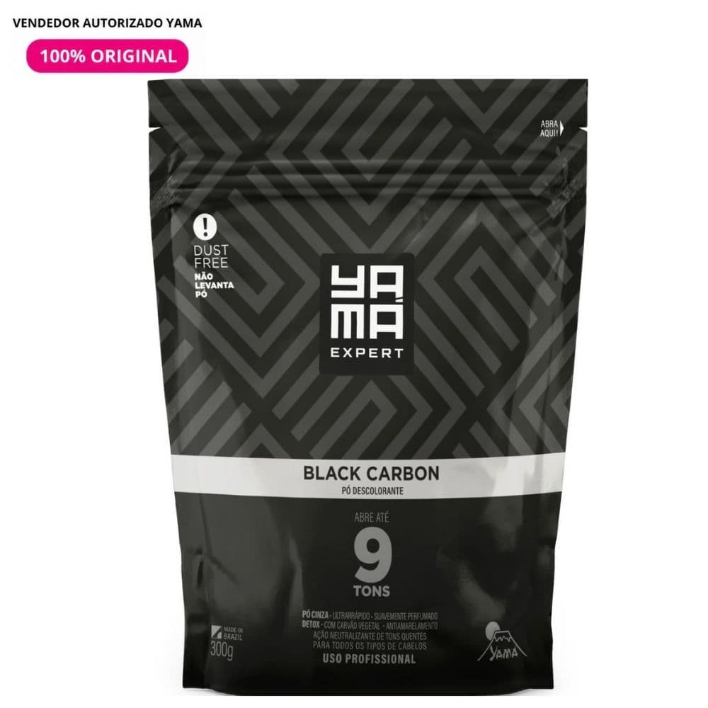 Pó Descolorante Black Carbon 300g - Yamá Expert