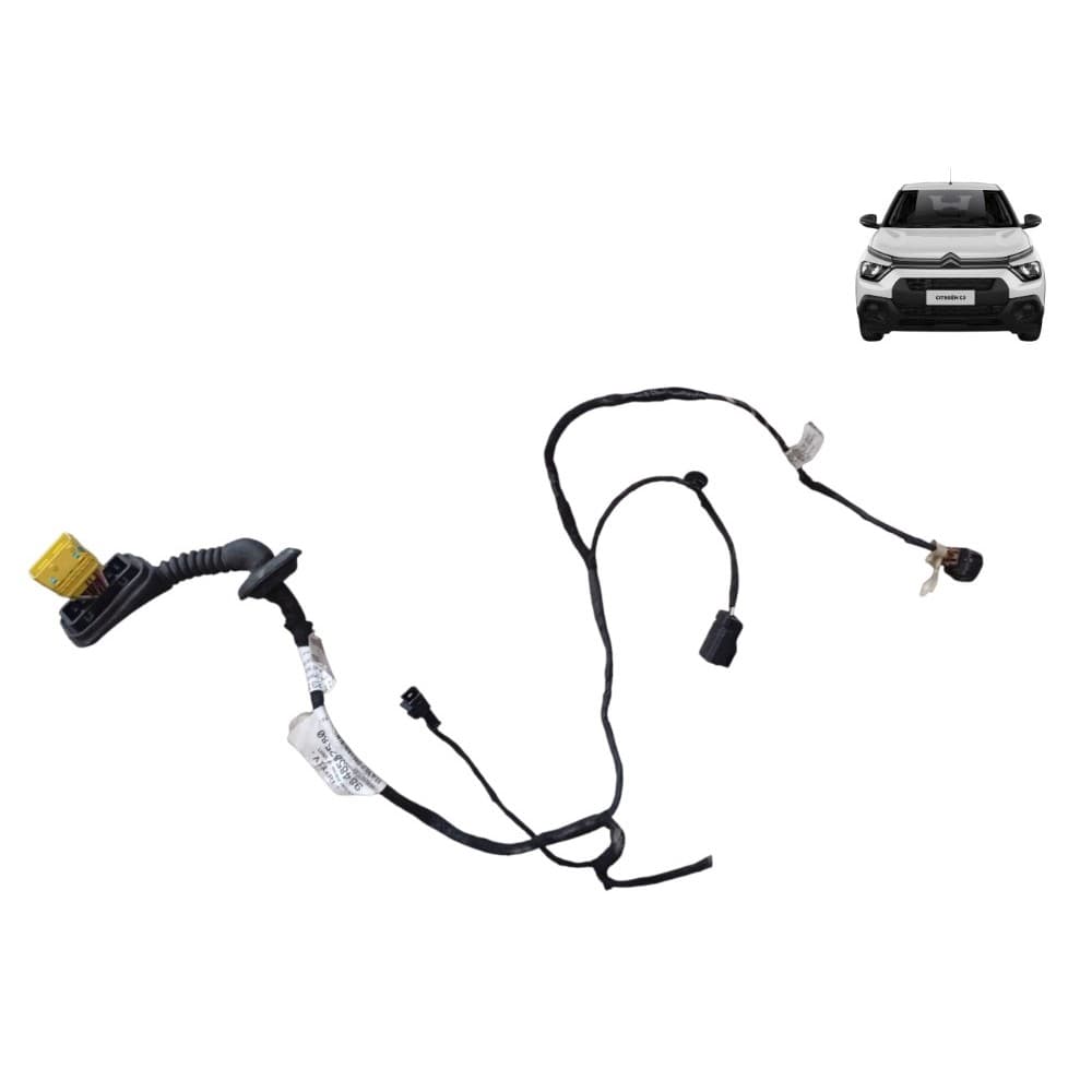 Chicote Porta Dianteira Esquerda Citroen C3 1.0 Live 2023