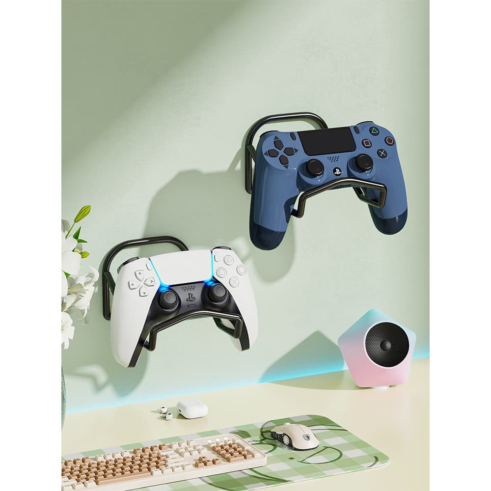 Suporte de alça ps5 suporte de alça de jogo Universal cabide interruptor acessórios colar fixado na parede suporte de Ra
