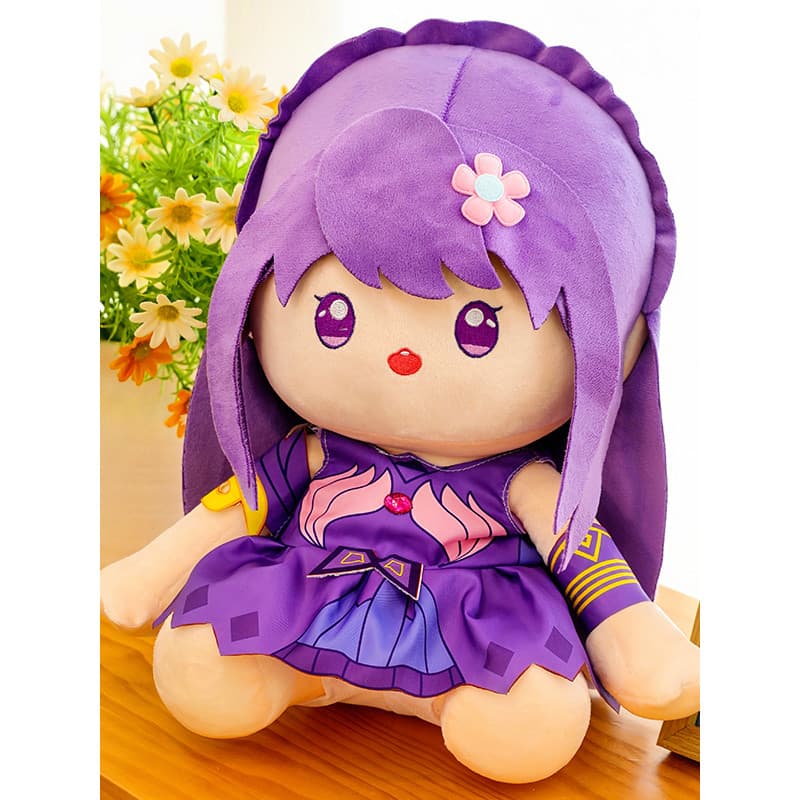 Deus selo trono Shengcaier boneca fofa Anime boneca presente de aniversário enviar menina boneca de algodão de pelúcia