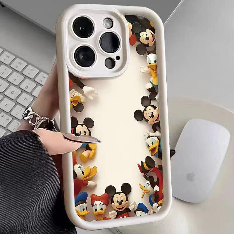Capinha Capa de silicone Anti-impacto Um grupo de rapazes adoráveis para Samsung  A54 S20 S21 S22 S23 S24 FE ULTRA