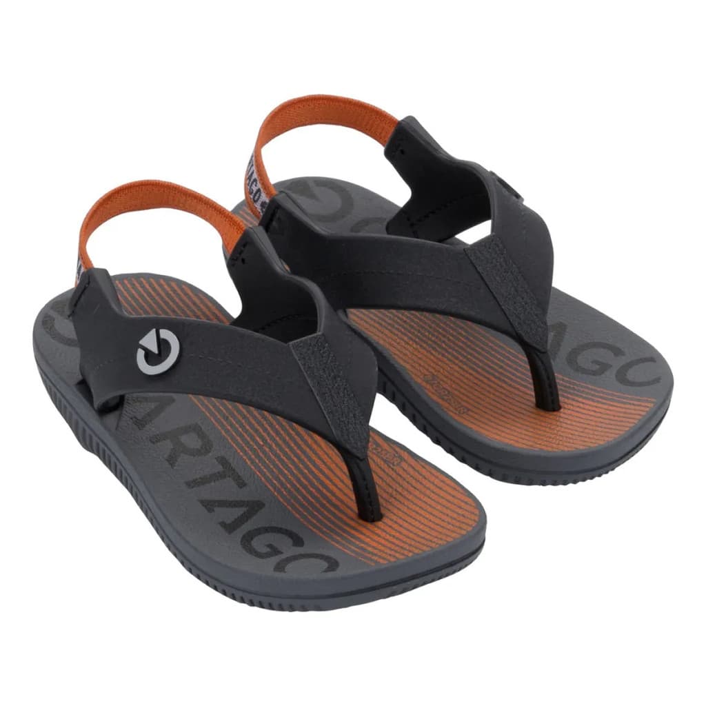 Chinelo Infantil De Elástico Menino Cartago Atlanta 12256