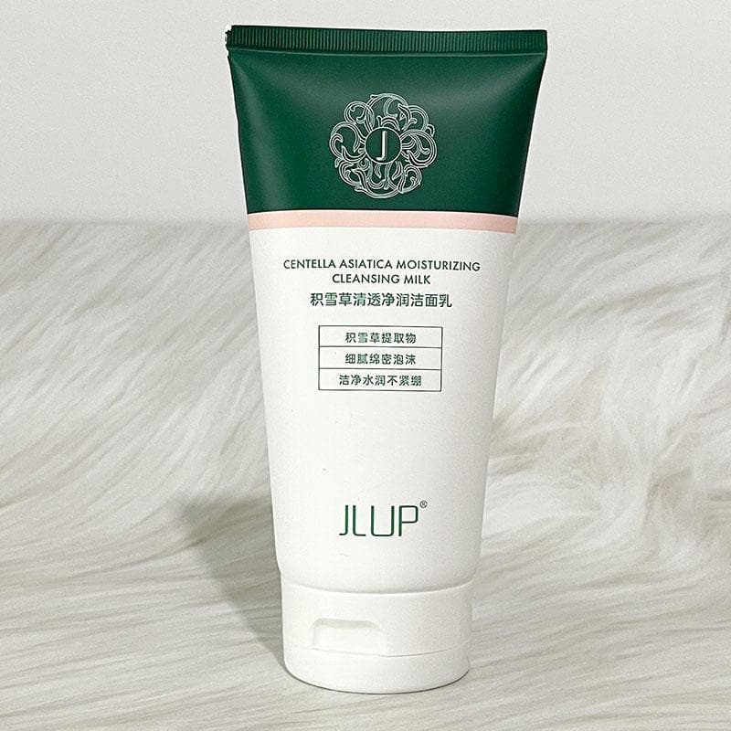 JLUP Centella Asiatica Limpador de Limpeza Clara Limpeza Profunda Controle de Óleo Diminuir Poros Hidratante Hidratante