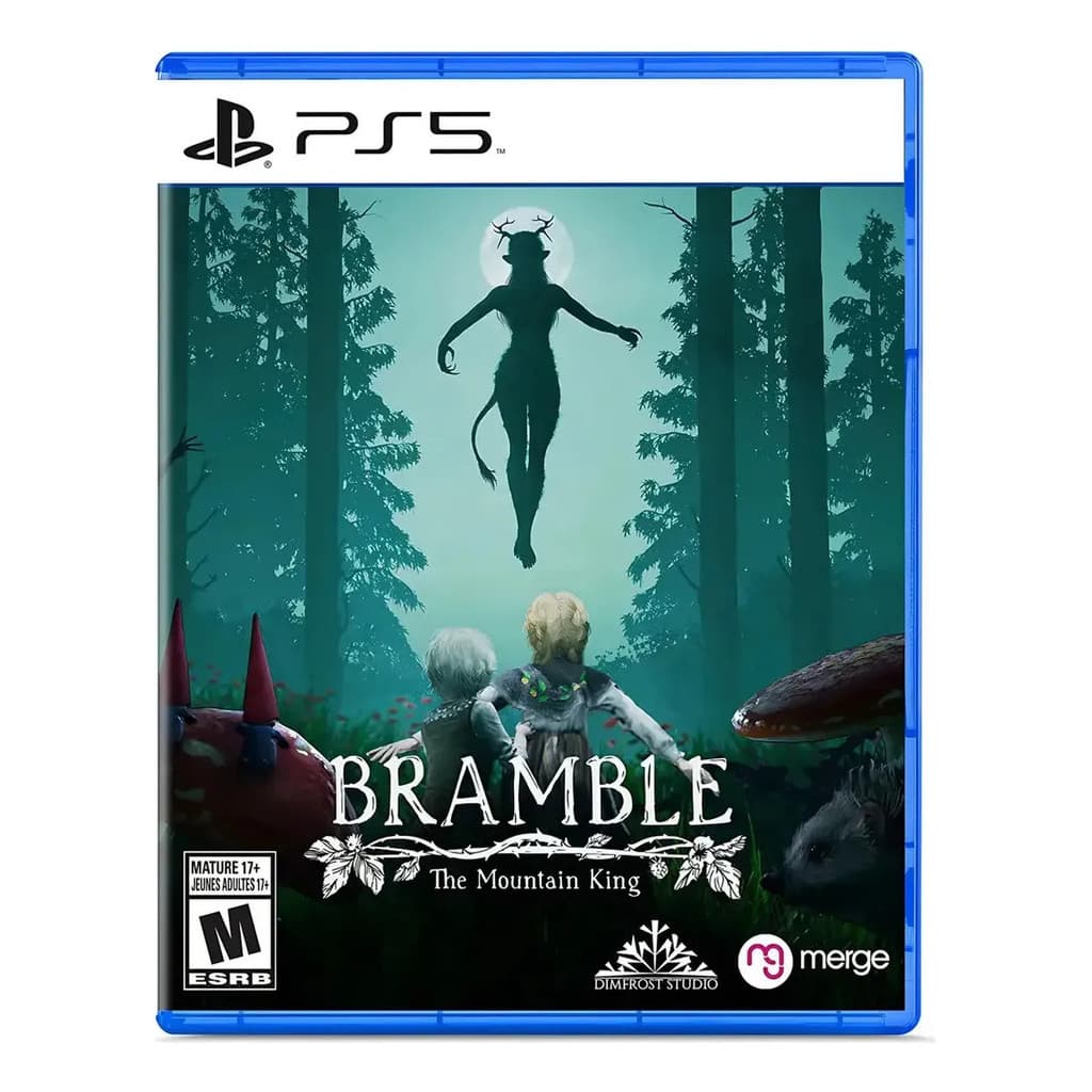 Bramble The Mountain King - PlayStation 5 | Versão Física Oficial | Contos Nórdicos e Puzzles | Jogo Novo na Caixa