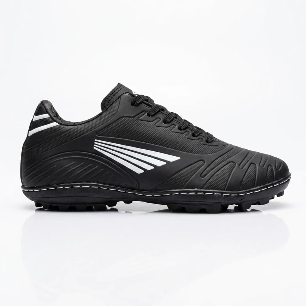 Chuteira Society Masculina Futebol Original Campo Costurada Leve Confortável
