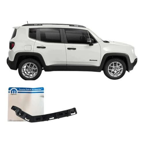 Guia Parachoque Traseiro Direito Jeep Renegade 2015/2026