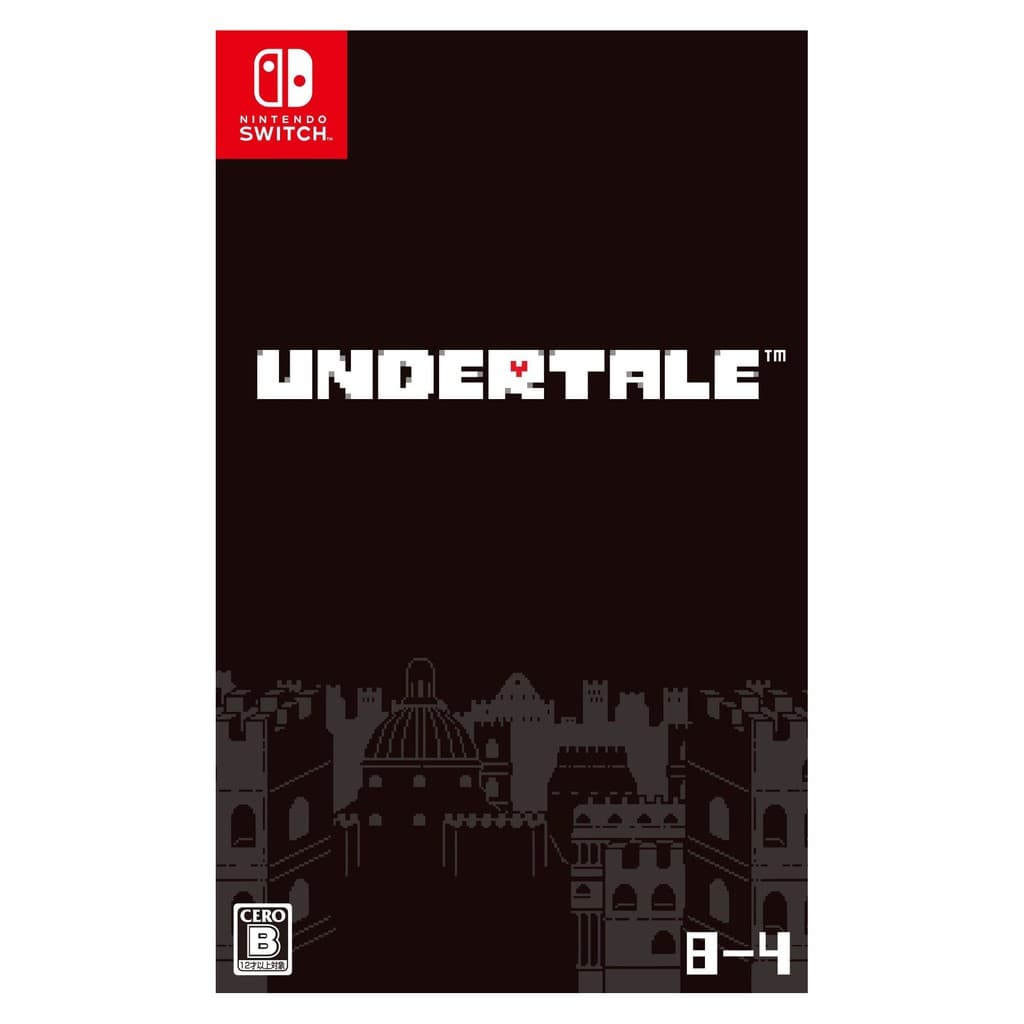 UNDERTALE Nintendo Switch Edicao Fisica Japonesa com Livreto Historia RPG Indie Toby Fox