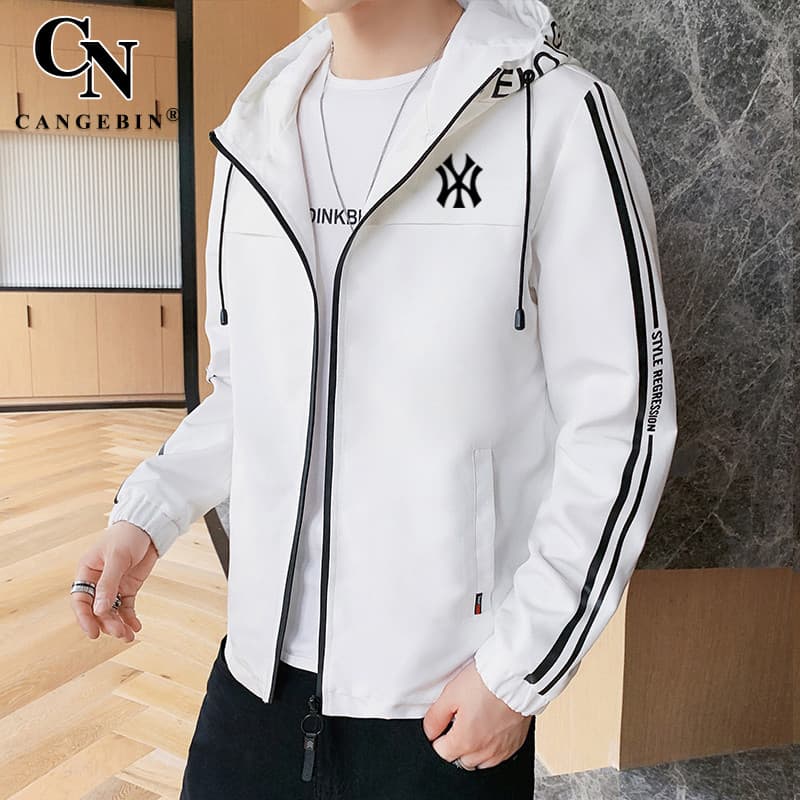 Jaqueta masculina jaqueta 2026 novo estilo rufião bonito high-end Street Wear Casual high-end esportes fino japonês vers