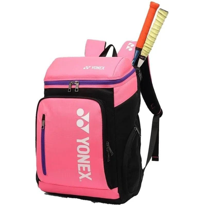 2026 novo estilo YY Badminton saco esportes casal mochila grande capacidade à prova dwaterproof água resistente ao desga