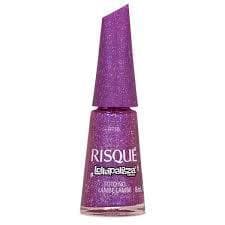 Esmalte Risque 8ml Lollapallooza Foto no Lambe Lambe  Efeito