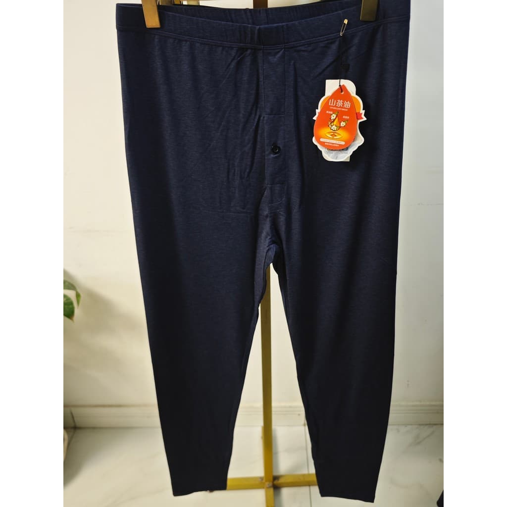 Allenbel 2029 masculino camélia óleo primavera outono fino outono calças linha confortável respirável quente única alta