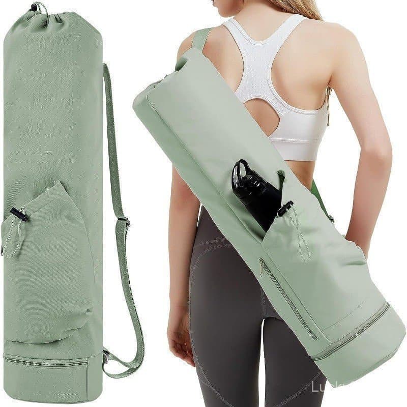 Nova Bolsa para Tapete de Yoga Bolsa de Viagem Multifuncional Bolsa de Tapete de Yoga para Academia (excluindo Tapete de