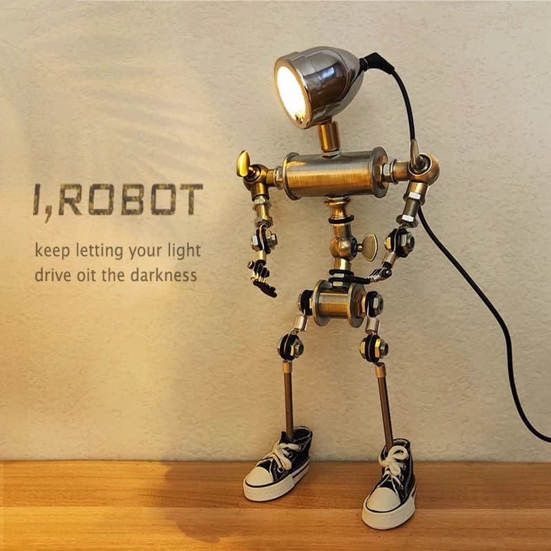 Menino presente Cyberpunk computador Desktop decoração sala de jogos atmosfera luz tecnologia sentido figura criativa