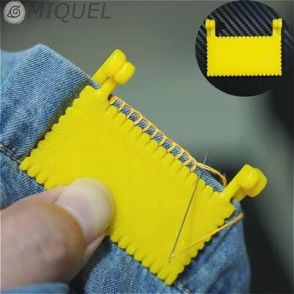 Ferramenta De Medição De Costura Acolchoada MIQUEL , Clipe De Guia Preciso De Plástico De 1.5-4 Mm , Multifuncional