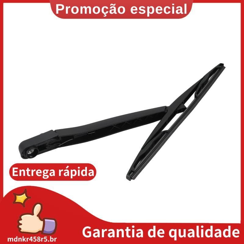 Conjunto De Limpador De Pára-Brisa Traseiro E Lâmina Para ZAFIRA B 2005-2015 . mdnkr458r5br