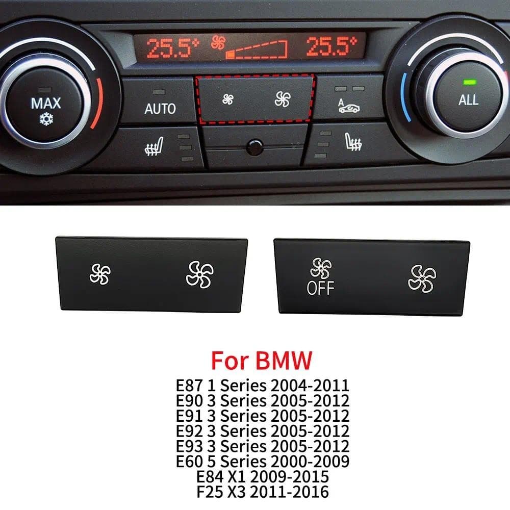 Para BMW E90 E92 E93 E84 F25 Frente Do Carro AC Grade De Ventilação Ar Saída Slider Clipes Acessório Série 3 318 320 330