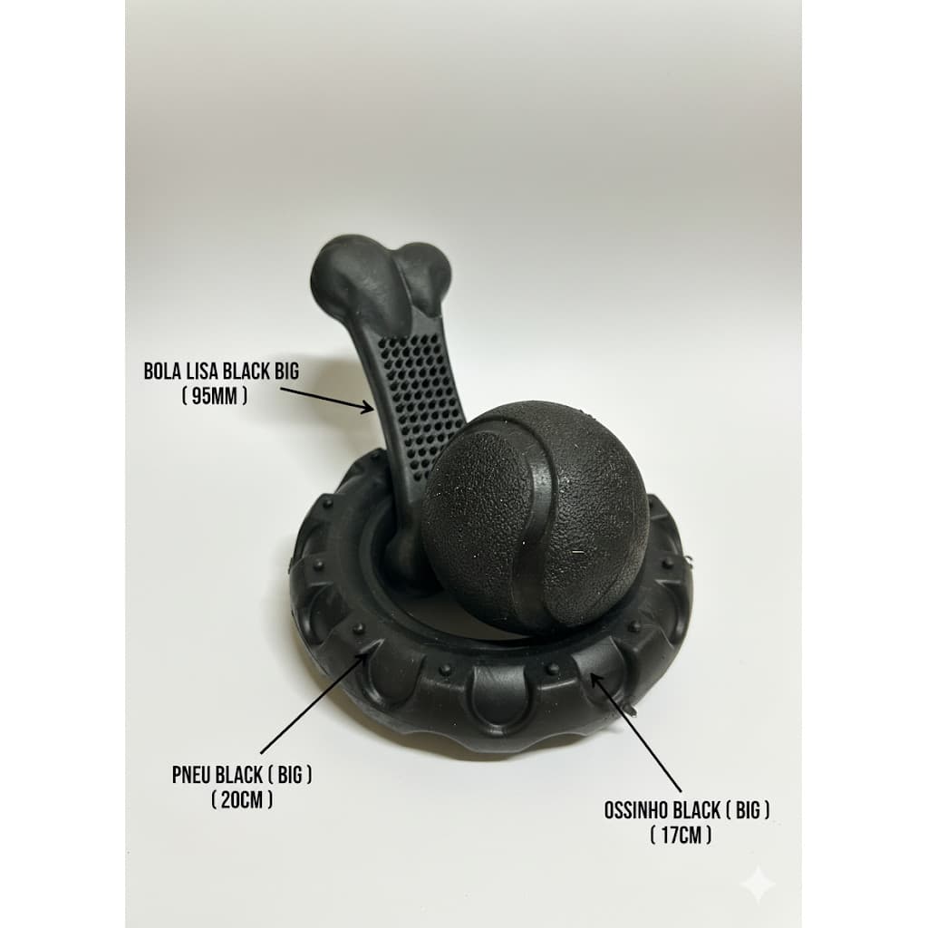 Kit 3 Mordedores Para Cães Porte Medio/ Grande Brinquedo Big Envio Imediato