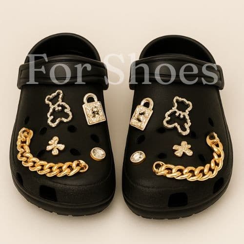 Babuche Babushe Feminina Com Pingente  Botons Pins Moda Blogueira - 34 ao 43