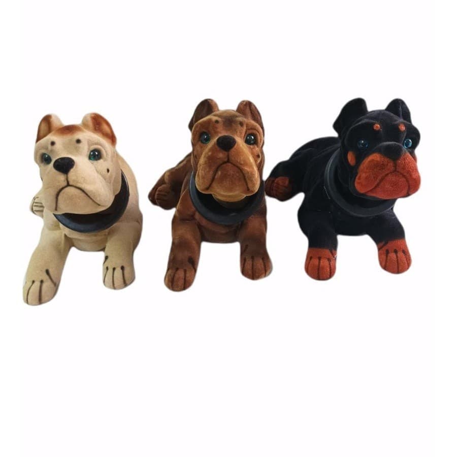 Cachorro Decorativo com Cabeça que Mexe – Painel de Carro / Decoração