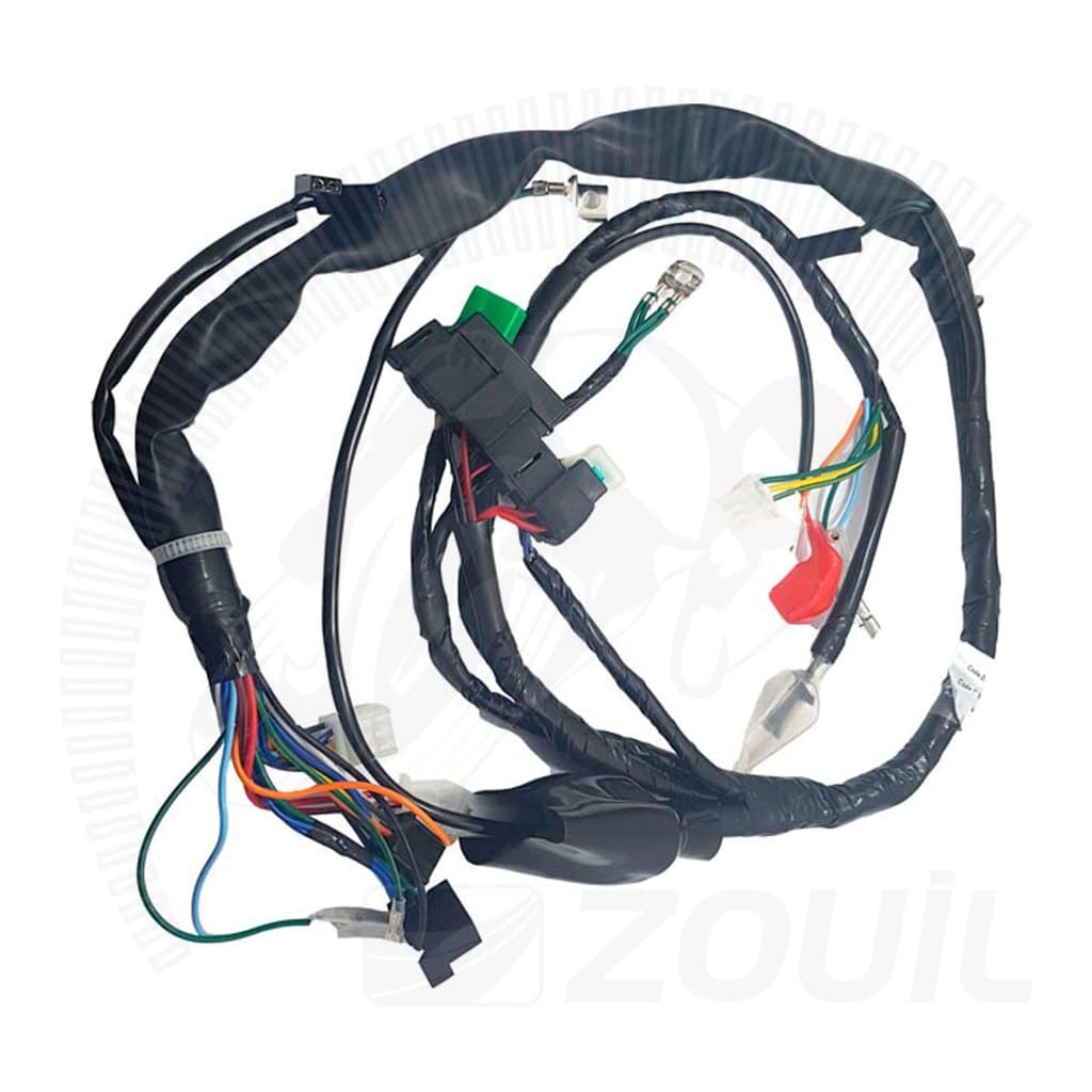 Chicote Fiação Principal Honda CG125 Fan KS  2009 2010 2011 Zouil