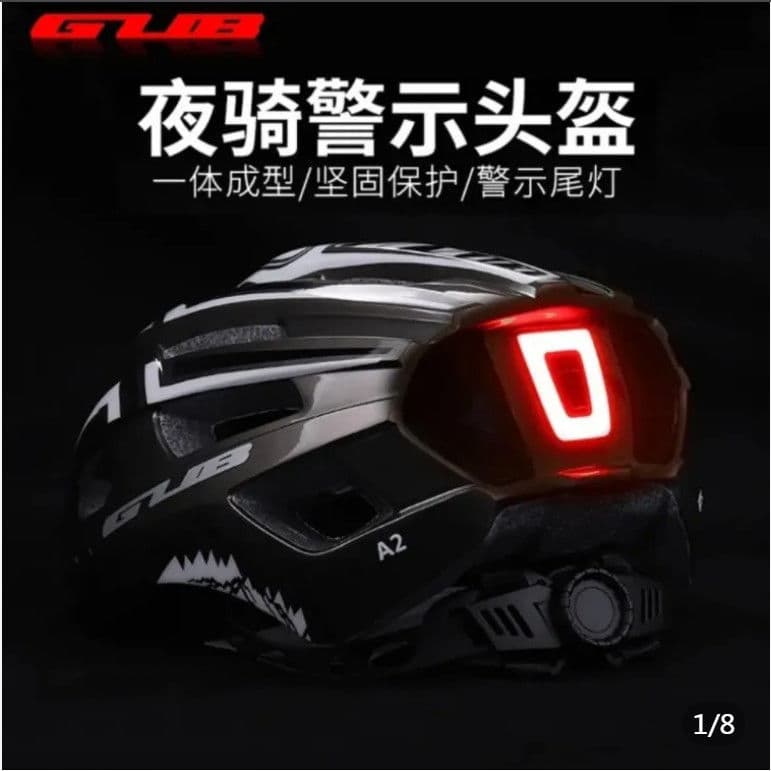 Ciclismo ao ar livre segurança equitação com luz piscando capacete Mountain Bike estrada Takeaway condução OEM capacete