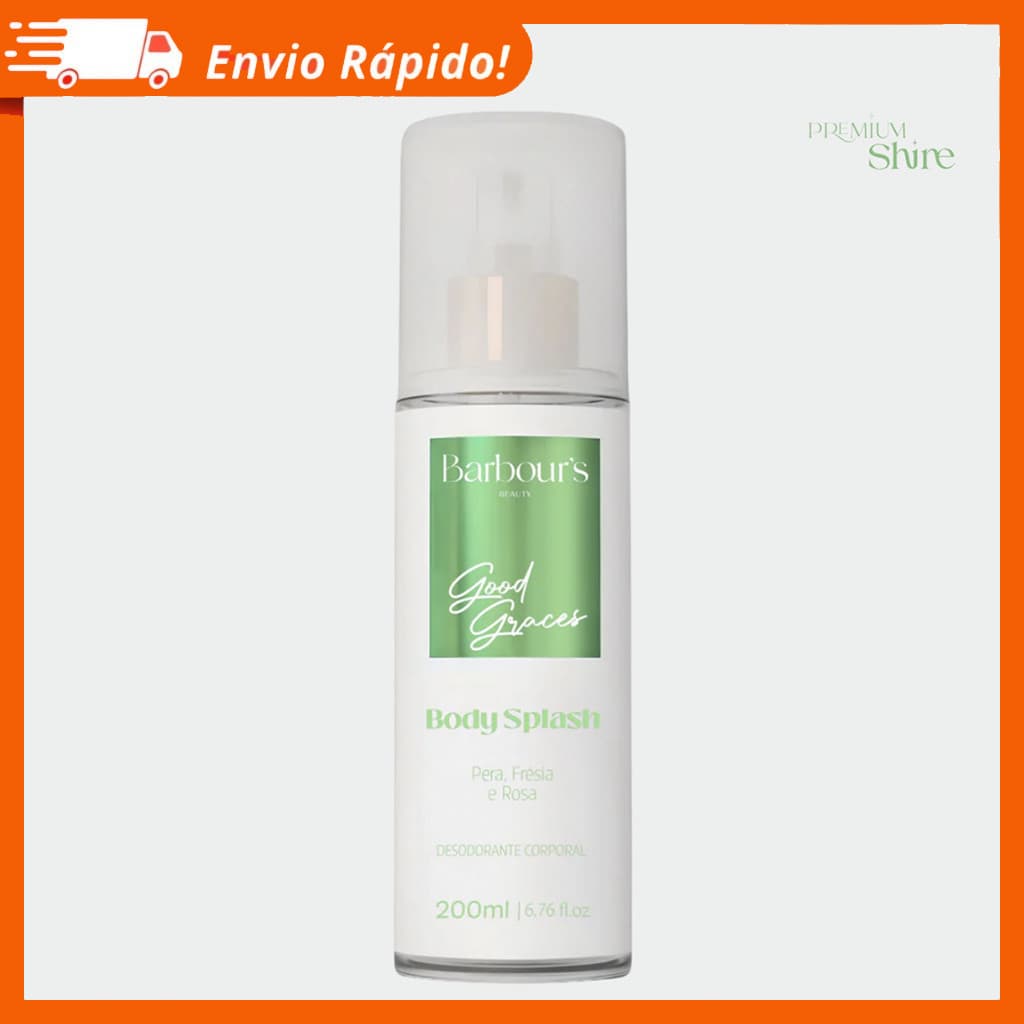 Body Splash Good Graces Barbour's Beauty 200ml
