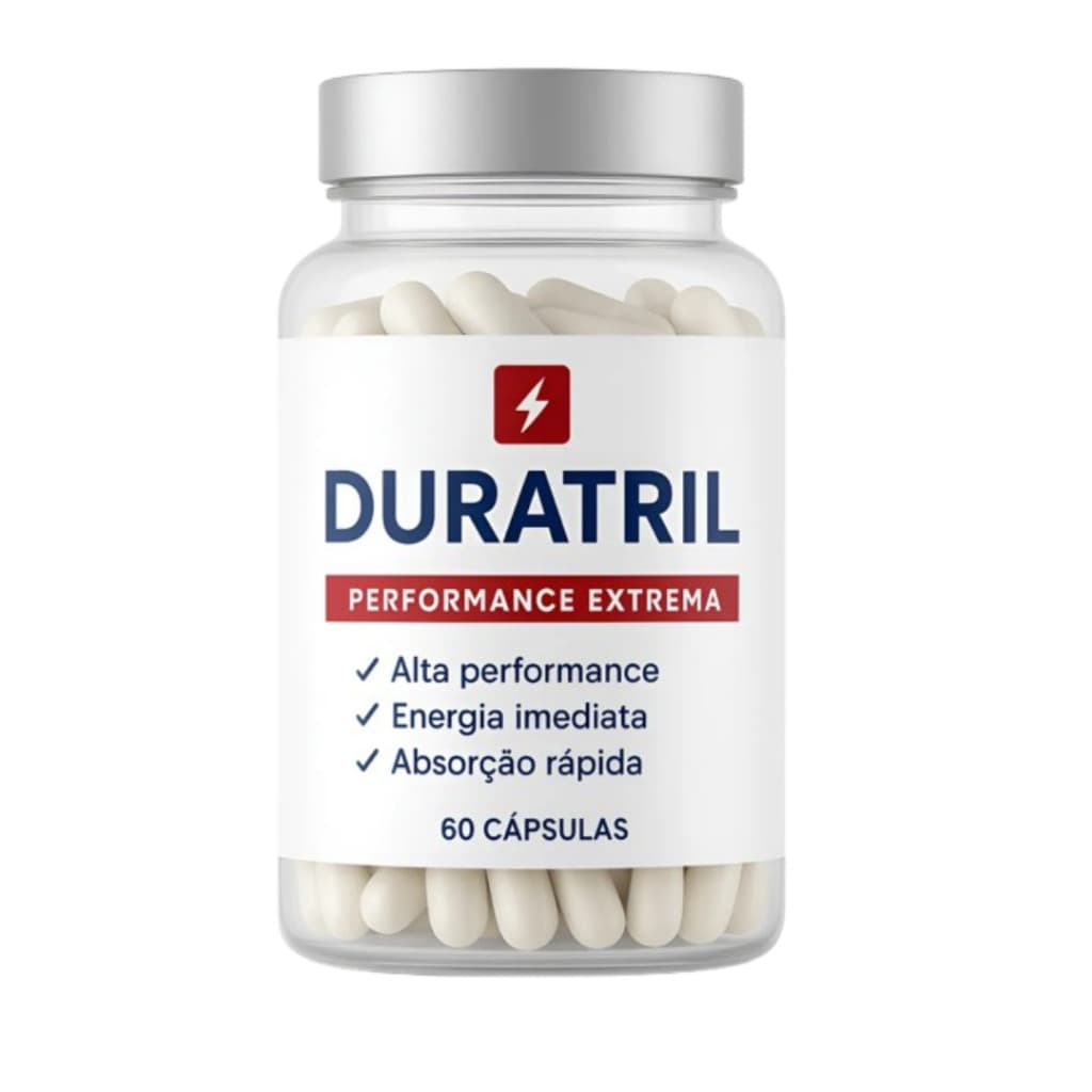 1 Duratril 60 capsulas Fórmula avançada
