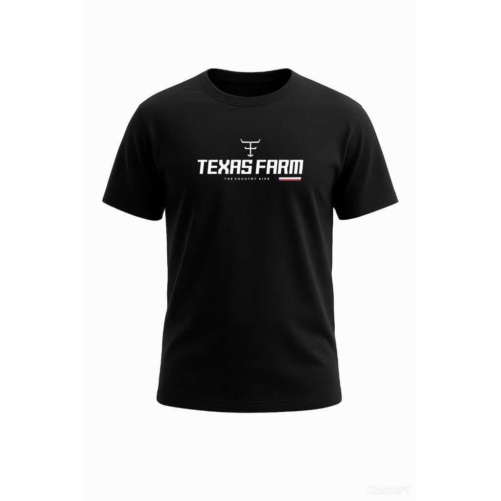 Camiseta Masculina Blusa 100% Algodão Confortavel Premium Texas Basica Tecido Leve