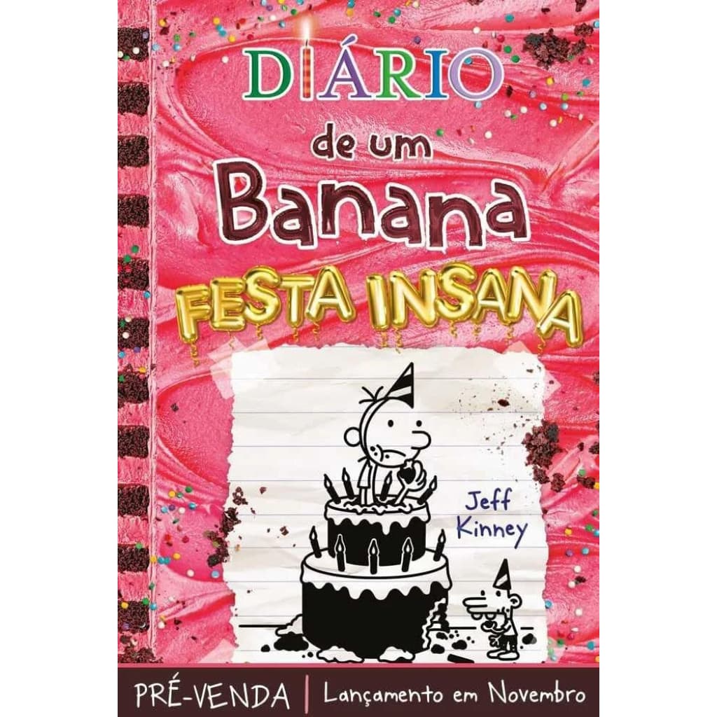 DIÁRIO DE UM BANANA 20 : FESTA INSANA