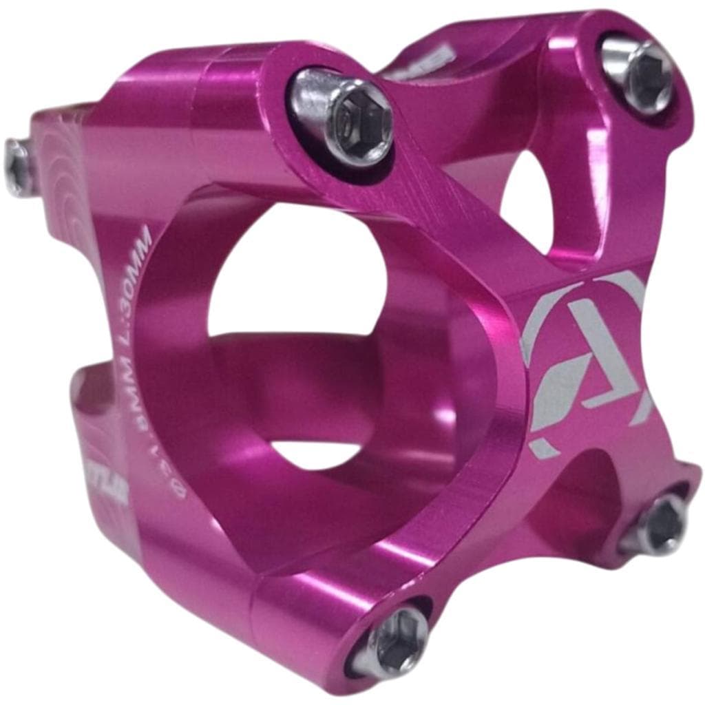 Suporte Guidão Brutus II MTB 31,8x35mm Street Dirt Grau