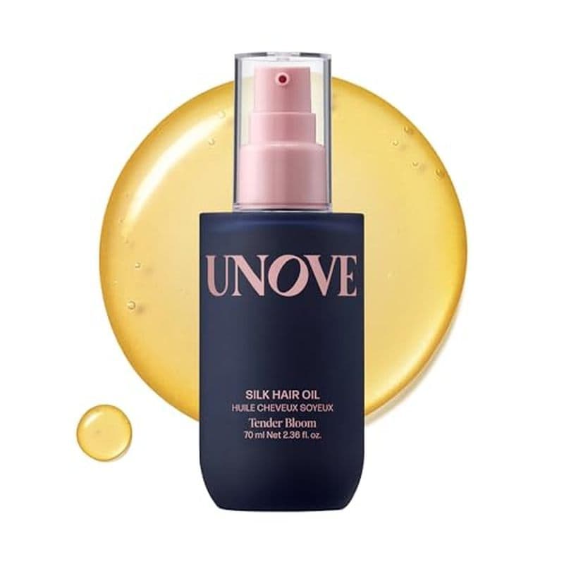 Soro Capilar Com Essência De Óleo De Seda UNOVE 70ml/2.4fl.oz | Nutritivo Para Cabelos Secos , Crespos E Danificados Sua