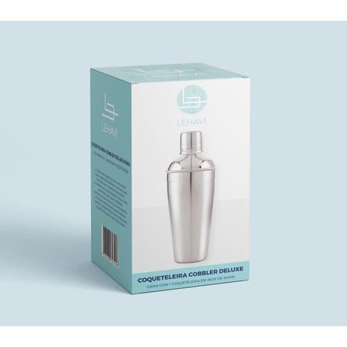 Coqueteleira Profissional Inox 500ml Mixer Bar Shaker Bebidas