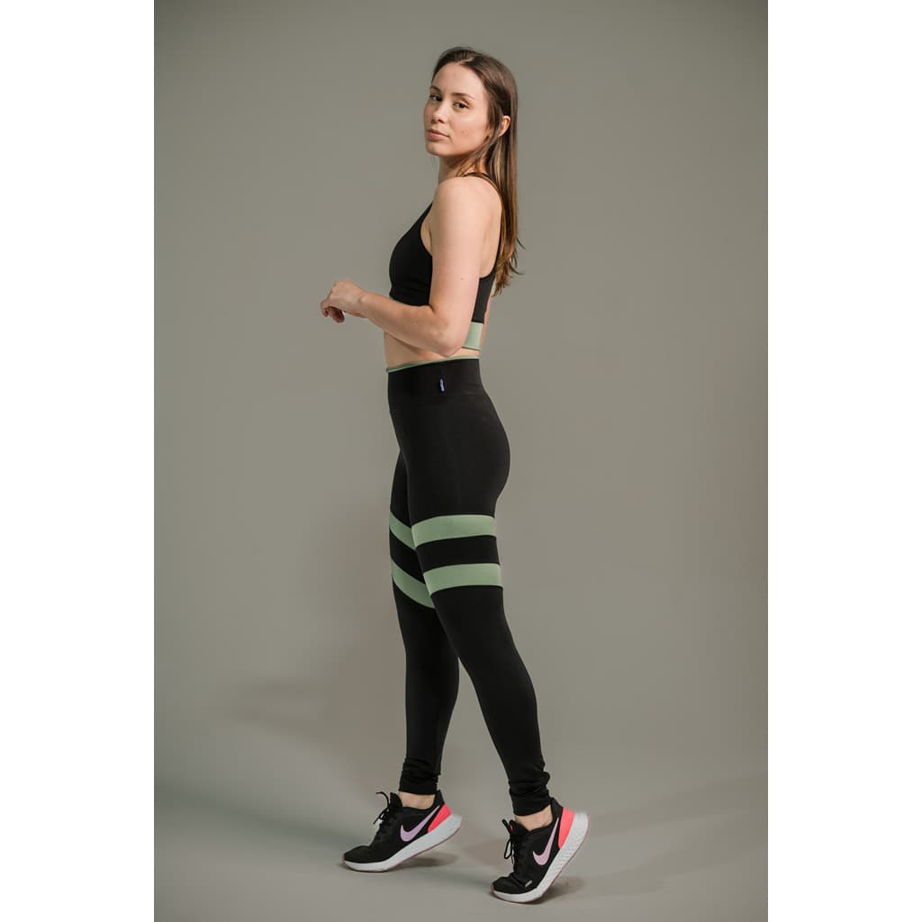 Calça Legging Feminina Listrada Prisma