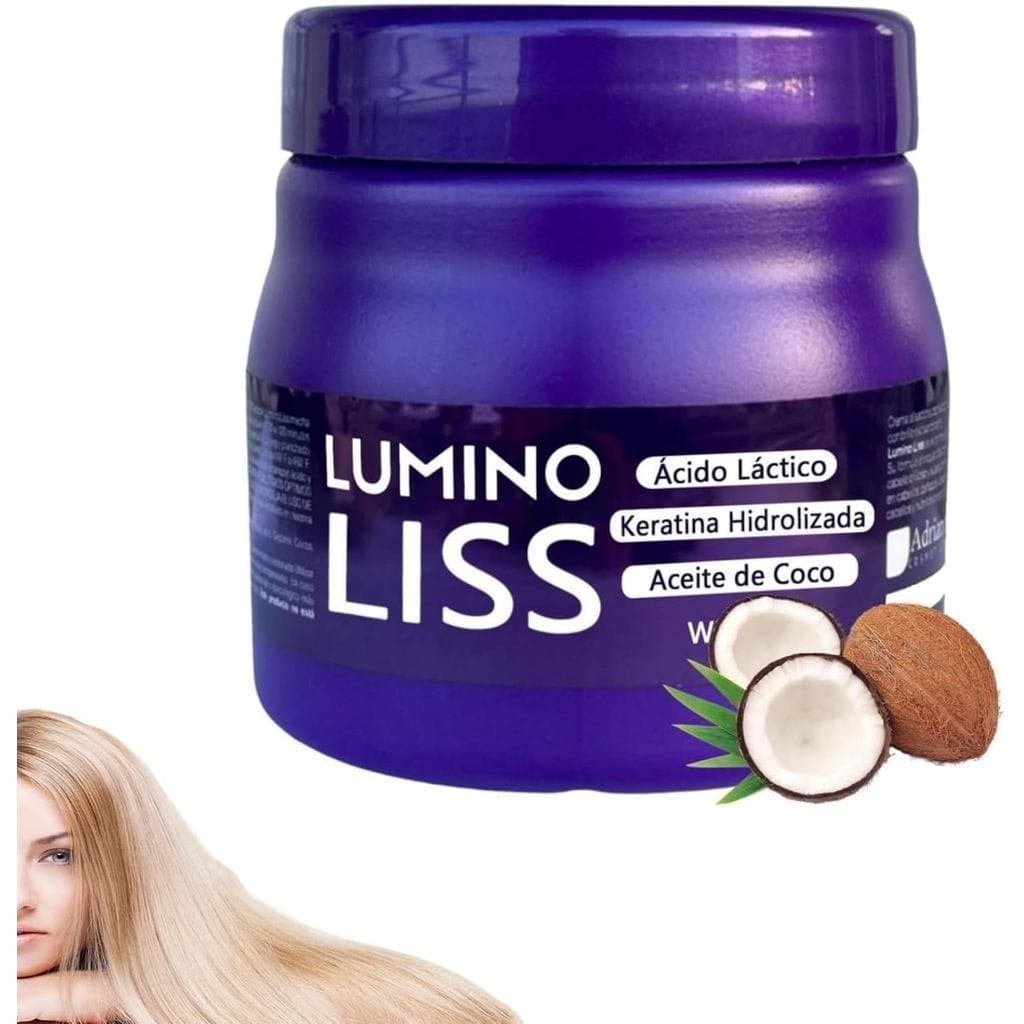 Condicionador Capilar Explcior Lumino Liss Sem Formol, Condicionador Capilar Alisante Lumino Liss Sem Formol, Condiciona