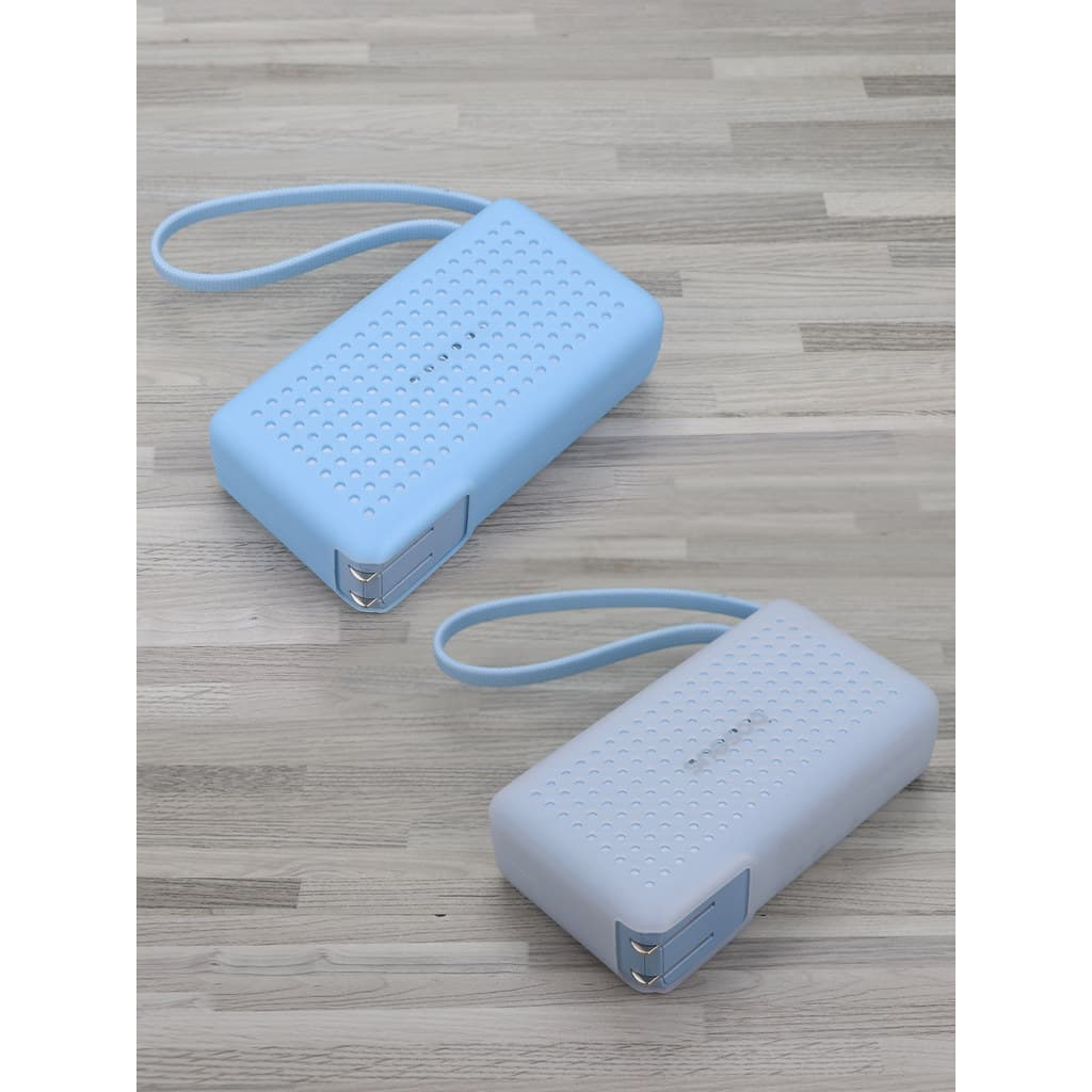 Zhencool Adequado para Baseus Três em Um Power Bank Capa Protetora Super Carregamento 67W/35W Power Bank Pack