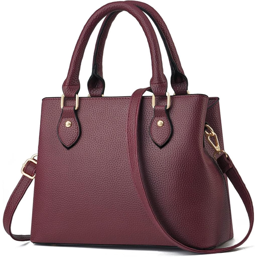 CHICAROUSAL Bolsas e Carteiras para Mulheres, Bolsas Transversais de Couro, Bolsa de Ombro Feminina