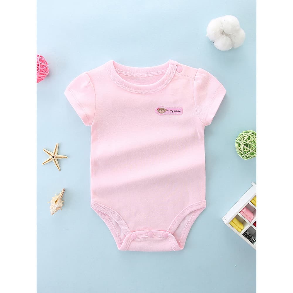 Macacão de bebê roupas de verão 2025 estilo fino bebê menina triângulo macacão primavera verão macacão recém-nascido