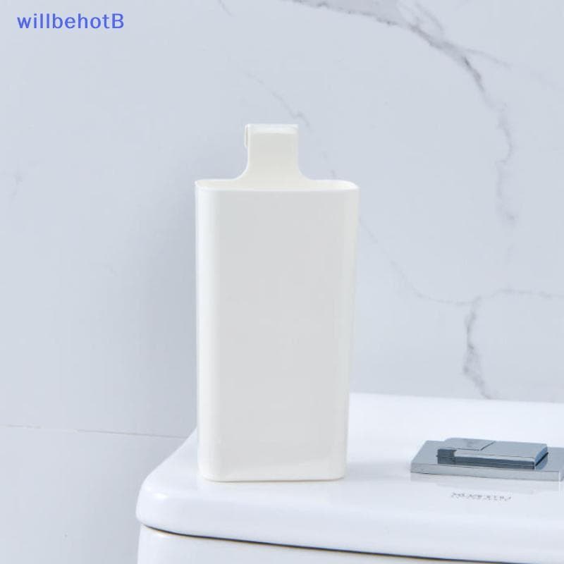 [WillbehotB] 1 Unidade De Limpador De Vaso Sanitário , Dispensador De Amortecedor Suspenso , Caixa Anti-Odor , Recarga D