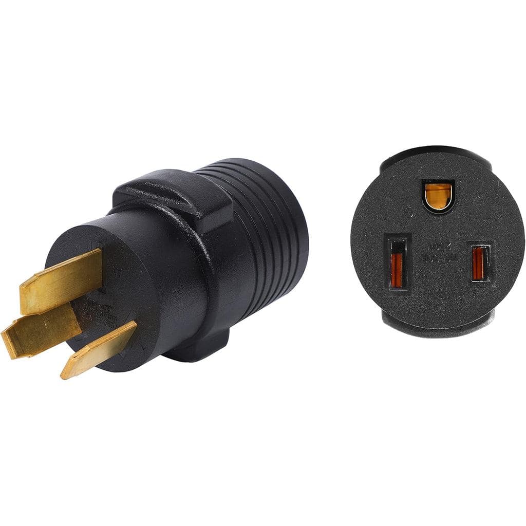 ONETAK NEMA 10-50P para 6-50R Compacto 240V 50 Amp Plugue Macho de 3 Pinos para Tomada Fêmea de 3 Pinos Adaptador de Cab
