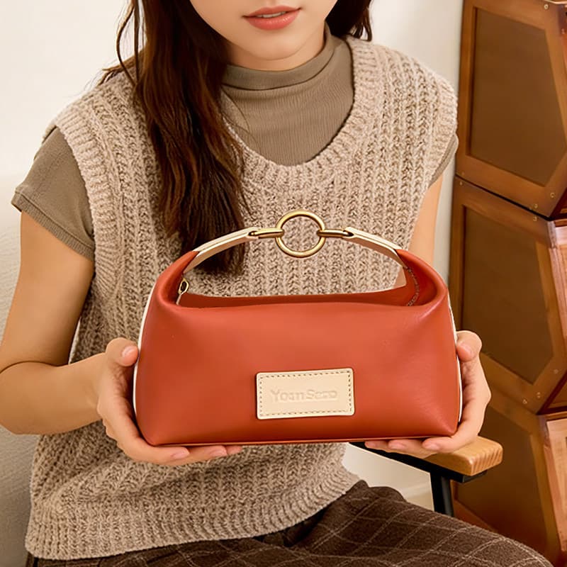 Bolsa mensageiro feminina 2026 novo estilo senhoras bolsa de ombro Commuter bolsa feminina saco cosmético pocket3 saco d