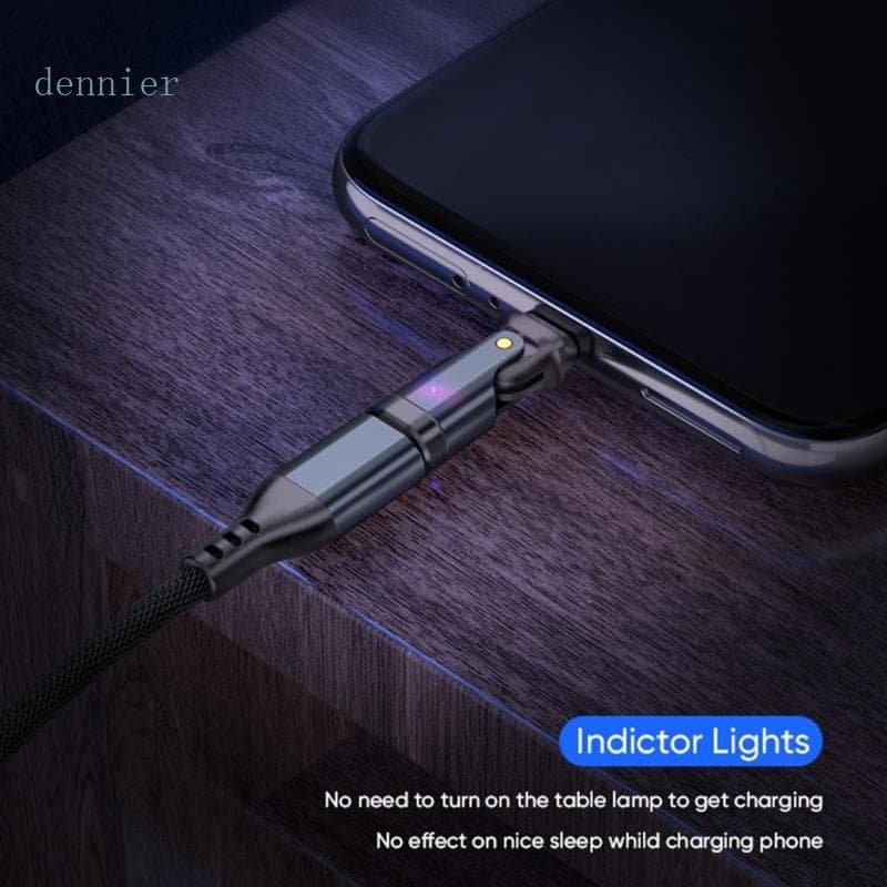 Den 180 Graus Rotativo USB C Adaptador PD240W 5A Carregamento Rápido 480Mbps Transferência Para Telefones 15 16