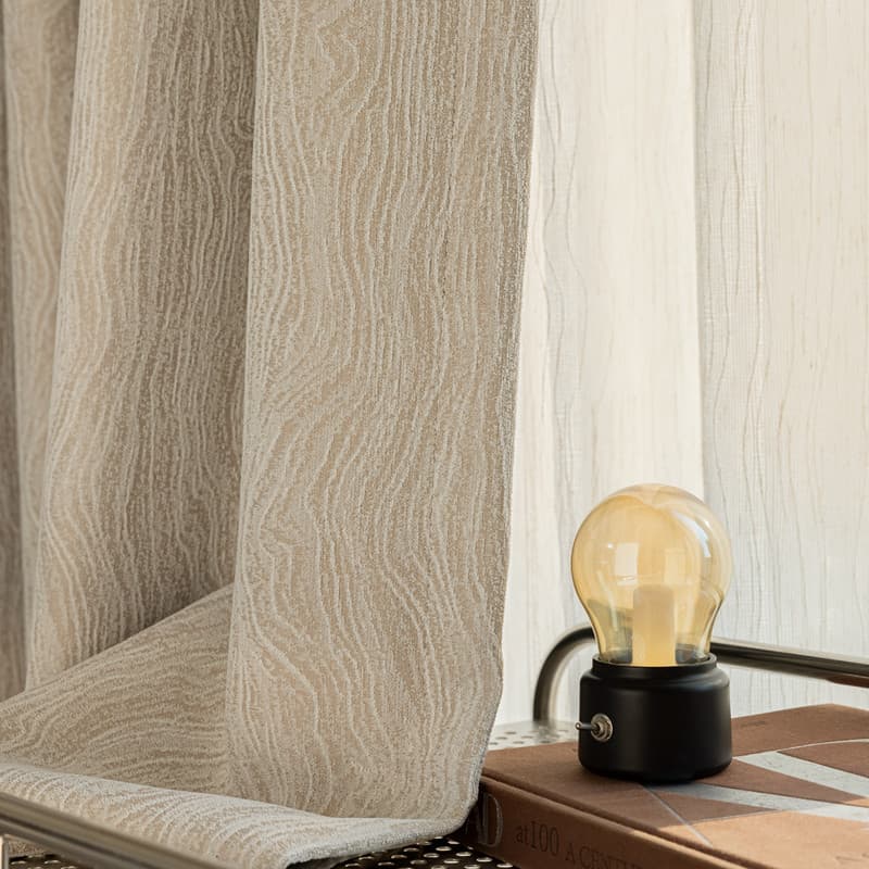 Nordic simples luz luxo cor sólida Chenille Jacquard sala de estar quarto das crianças Bay janela sombreamento isolament