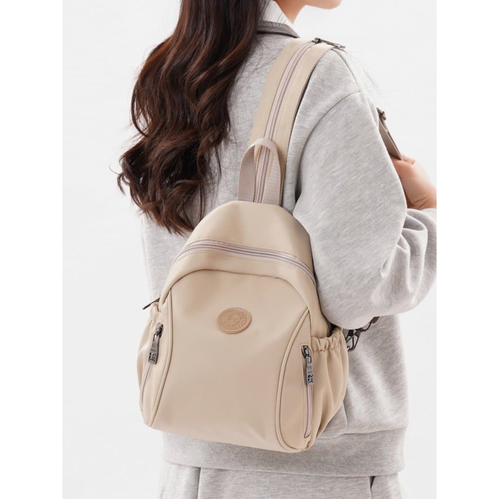 Multi-Purpose mochila feminina 2026 novo estilo Oxford pano lazer All-Match viagem ao ar livre Commuter pequena mochila