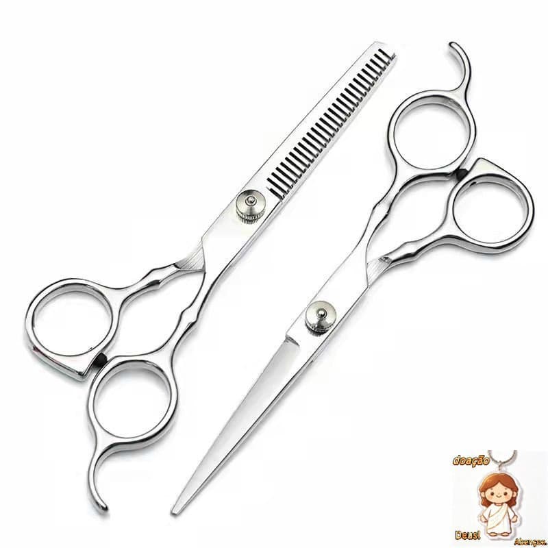 Tesoura Fio a Laser X Desbastadora de Cabelereiro para cortar cabelo