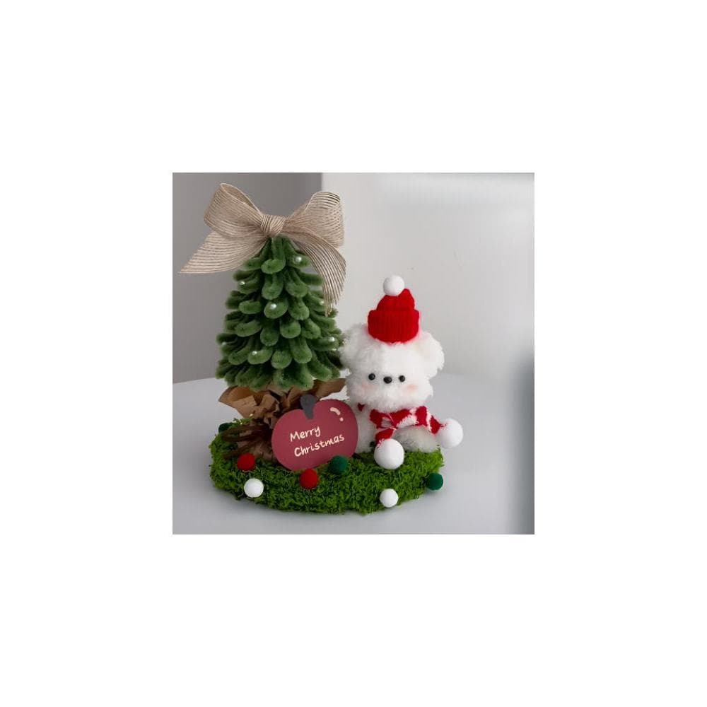 Decorações de presente de natal saco de presente feito à mão torção barra Material pacote multifuncional árvore de natal