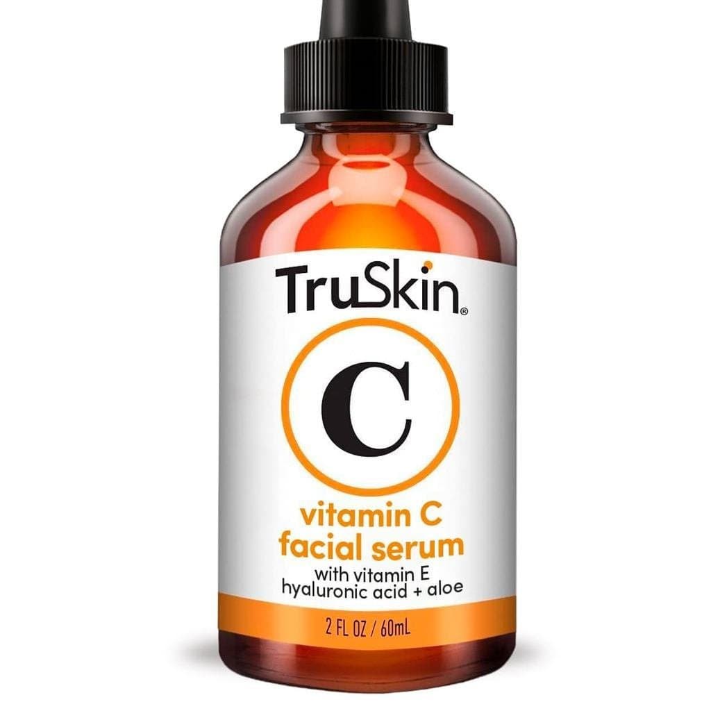 Sérum Facial de Vitamina C TruSkin – Sérum facial anti-envelhecimento contendo Vitamina C, Ácido Hialurônico e Vitamina